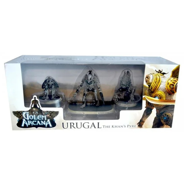 Golem Arcana - Urugal Expansion: The Khan's Pyre