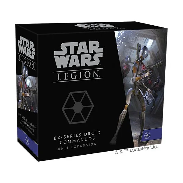 Star Wars: Legion - BX-series Droid Commandos Unit Expansion