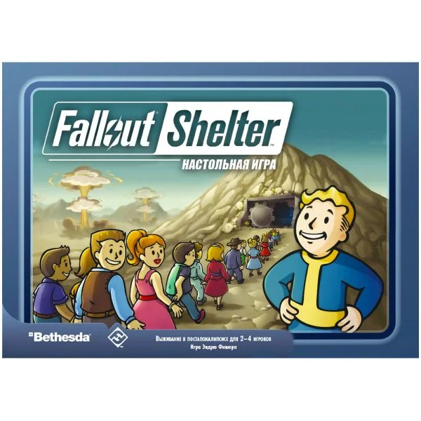 Fallout Shelter. Настольная игра