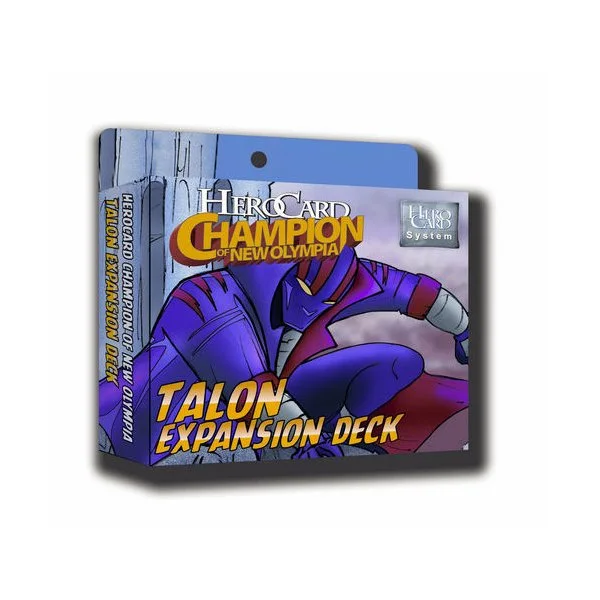 HeroCard Champion of New Olympia Talon Expansion Deck