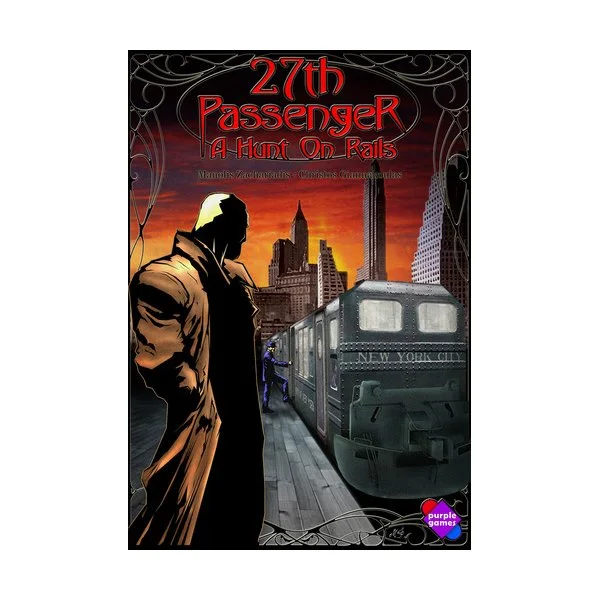27th Passenger: A Hunt On Rails