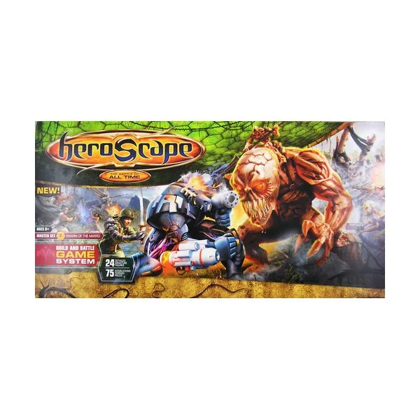 Heroscape Master Set: Swarm of the Marro