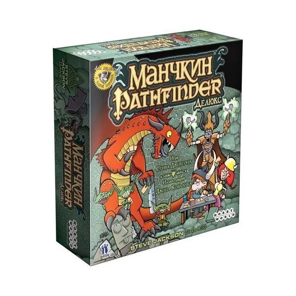 Манчкин Pathfinder Делюкс