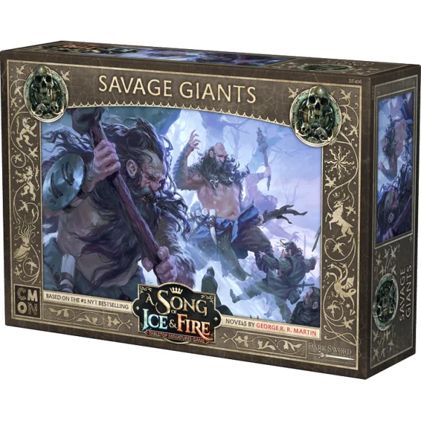 A Song of Ice & Fire: Tabletop Miniatures Game – Savage Giants