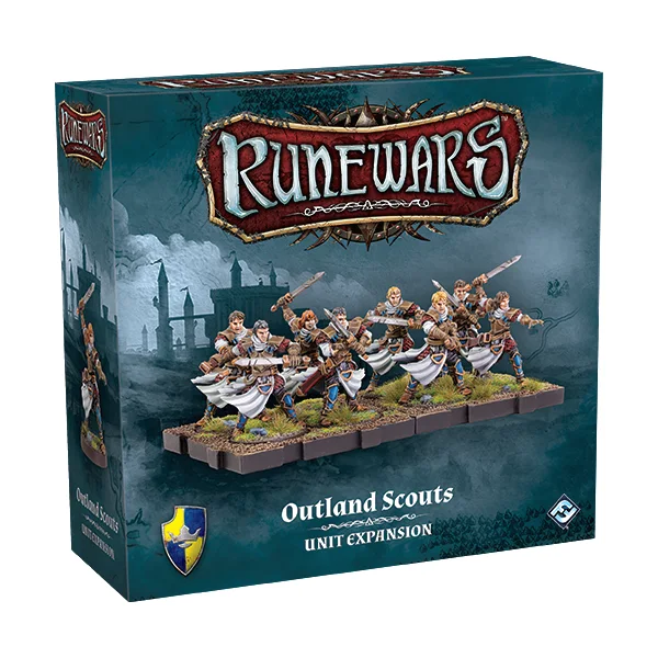 Runewars Miniatures Game: Outland Scouts Unit Expansion