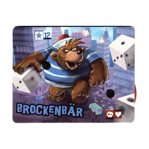 King of Tokyo: Brockenbär