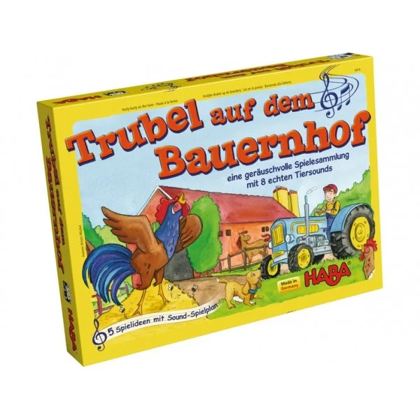 Trubel auf dem Bauernhof