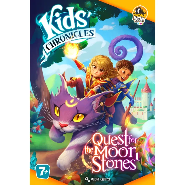Kids Chronicles: Quest for the Moon Stones