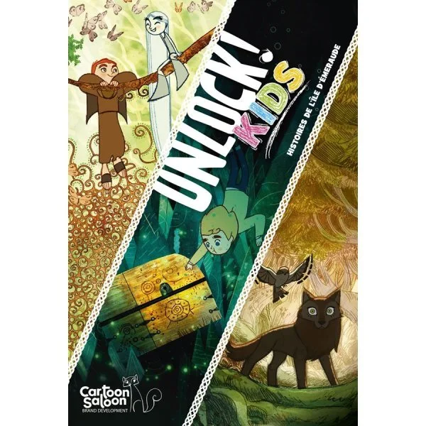 Unlock! Kids: Irish Folklore Trilogy