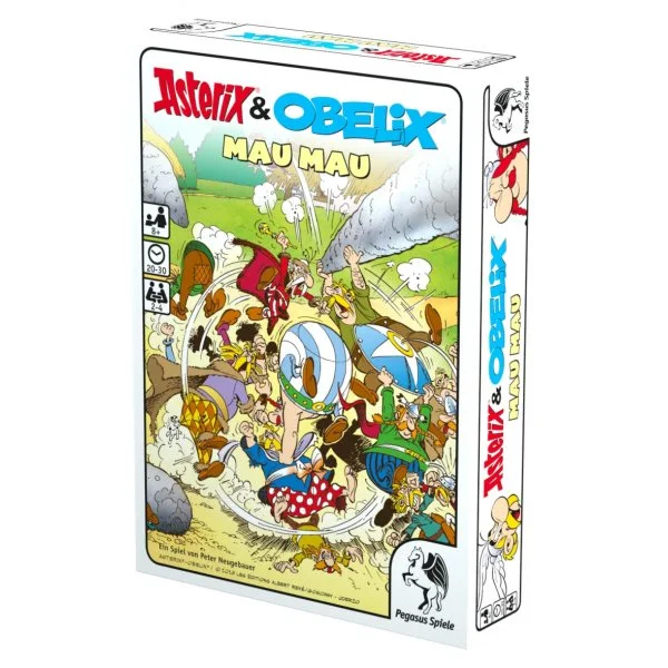 Asterix & Obelix Mau Mau