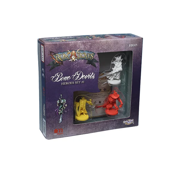 Rum & Bones: Bone Devils Heroes set #1