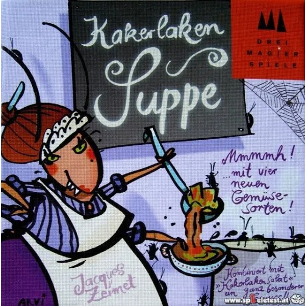 Тараканий суп