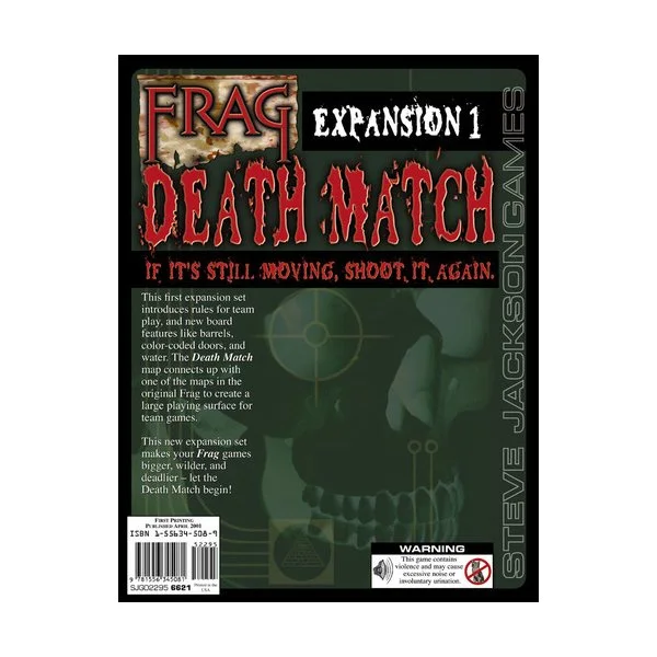 Frag Death Match