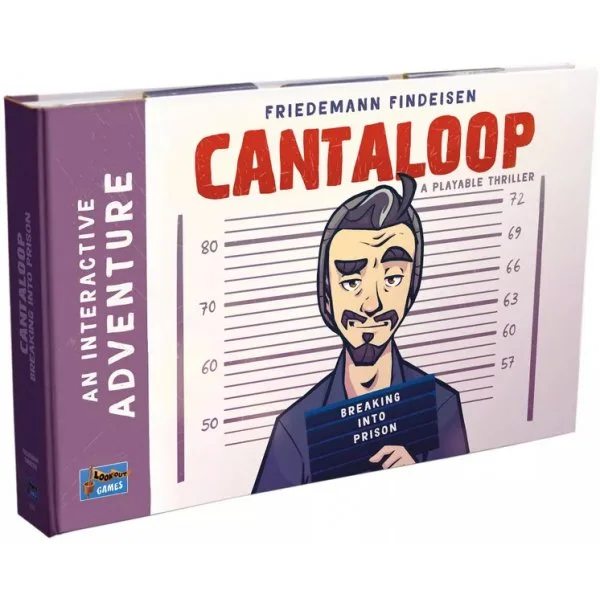 Cantaloop: Book 1 – Breaking into Prison