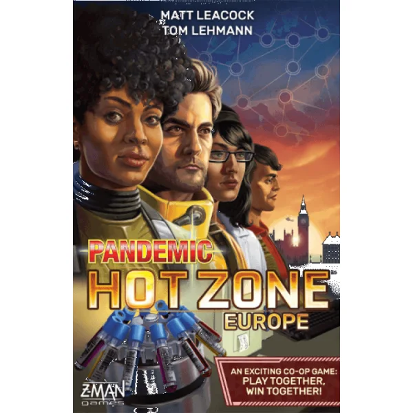 Pandemic: Hot Zone – Europe