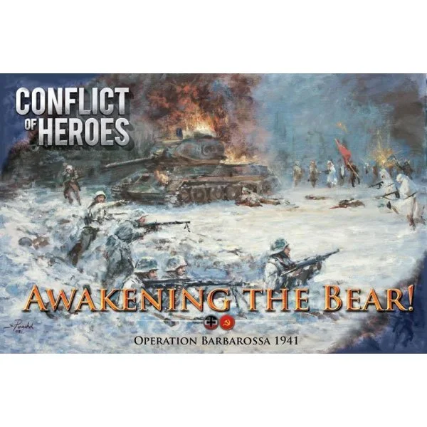 Conflict of Heroes: Awakening the Bear! (second edition)