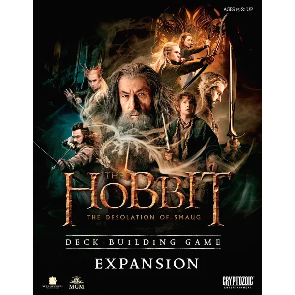 The Hobbit: The Desolation of Smaug Deck-Building Game Expansion Pack