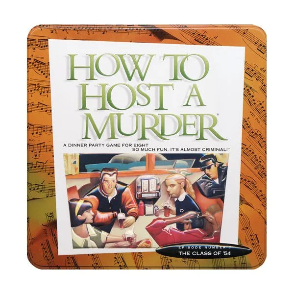 How to Host a Murder: The Class of '54