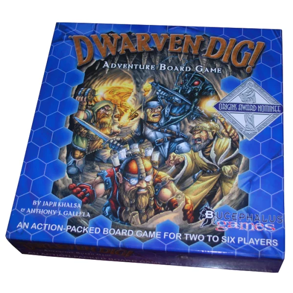 Dwarven Dig
