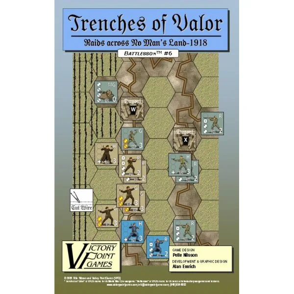 Trenches of Valor Expantion Kit 1