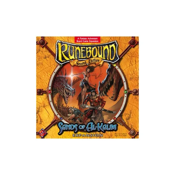 Runebound: Sands of Al-Kalim