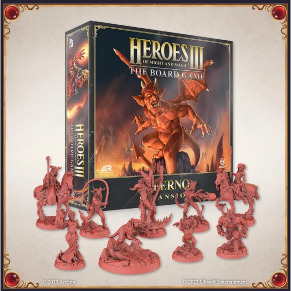 Heroes of Might & Magic III: The Board Game - Inferno Expansion