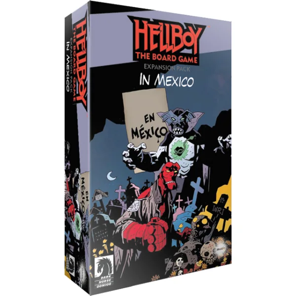 Hellboy: The Boardgame — In Mexico