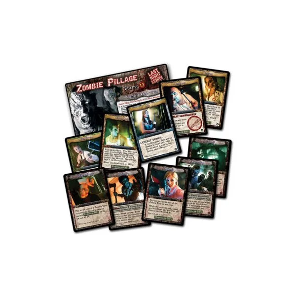 Last Night on Earth 'Zombie Pillage' Supplement