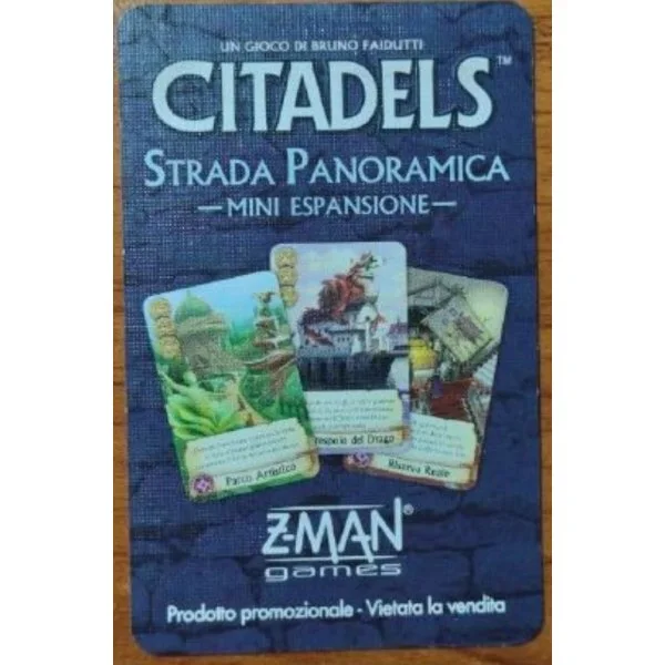 Citadels: Scenic Route Mini Expansion