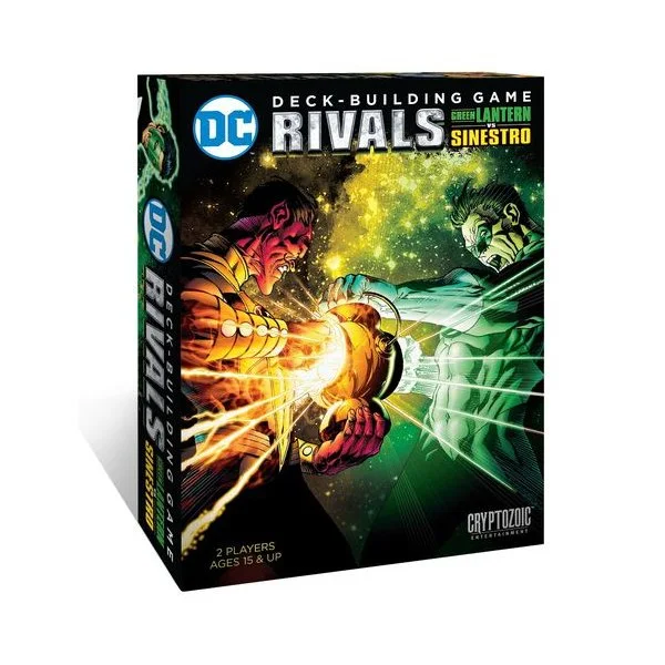 DC Comics Deck-Building Game: Rivals – Green Lantern vs Sinestro