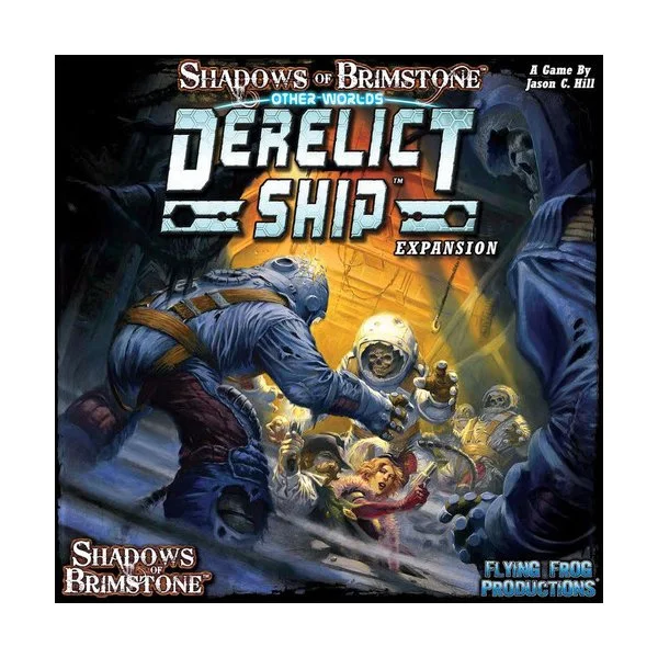 Shadows of Brimstone: Derelict Ship