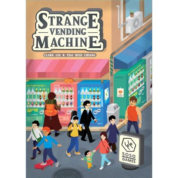 Strange Vending Machine