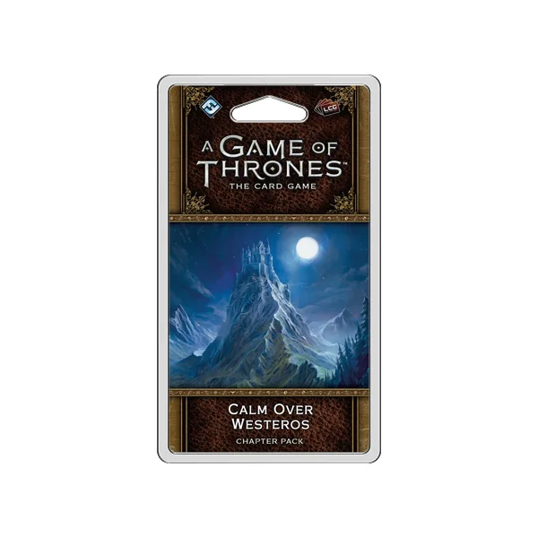 A Game of Thrones: The Card Game (Second edition) – Calm over Westeros