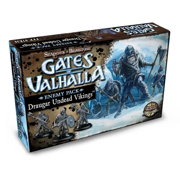 Shadows of Brimstone Adventures: Gates of Valhalla - Draugar Undead Vikings