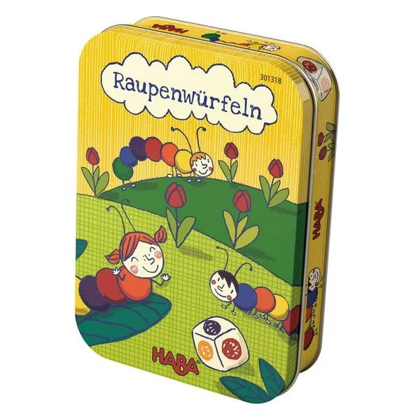 Разноцветная гусеница Haba