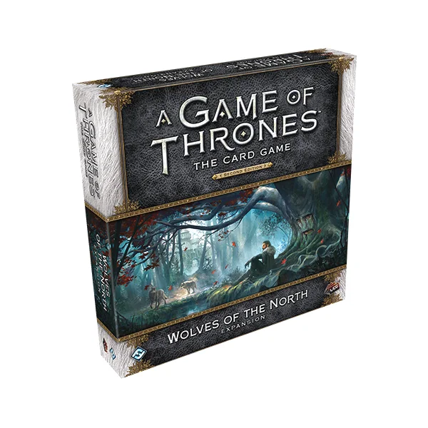A Game of Thrones: The Card Game Second Edition — Wolves of the North