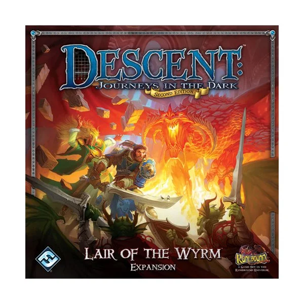 Descent: Логово змея