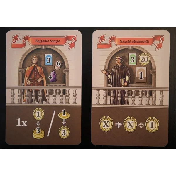 Lorenzo il Magnifico: New Leaders