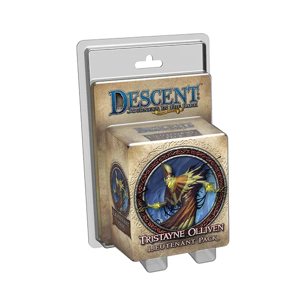 Descent: Journeys in the Dark (Second Edition) – Tristayne Olliven Lieutenant Pack