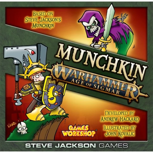Манчкин Warhammer: Age of Sigmar