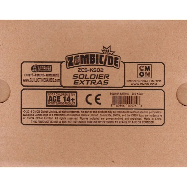 Zombicide: Invader – Soldier Extras