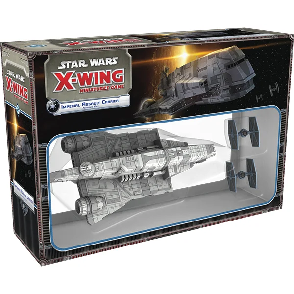 Star Wars: X-Wing Miniatures Game — Imperial Assault Carrier Expansion Pack