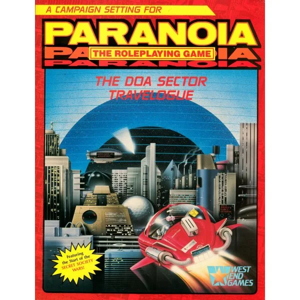 Paranoia: The DOA Sector Travelogue