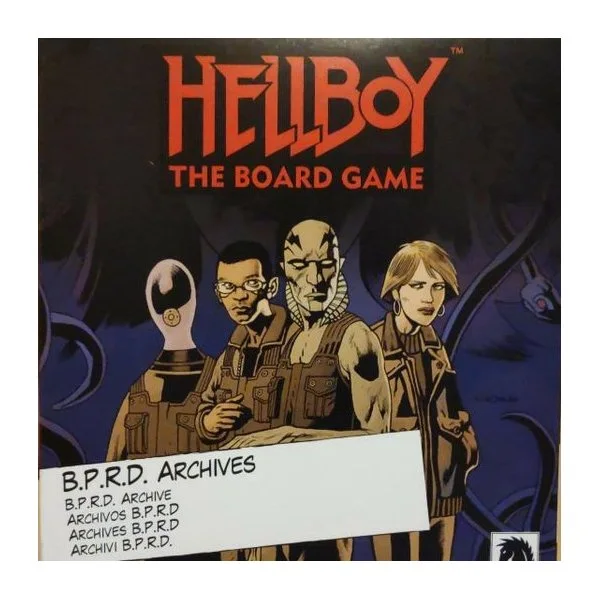 Hellboy: The Board Game – BPRD Archives Expansion