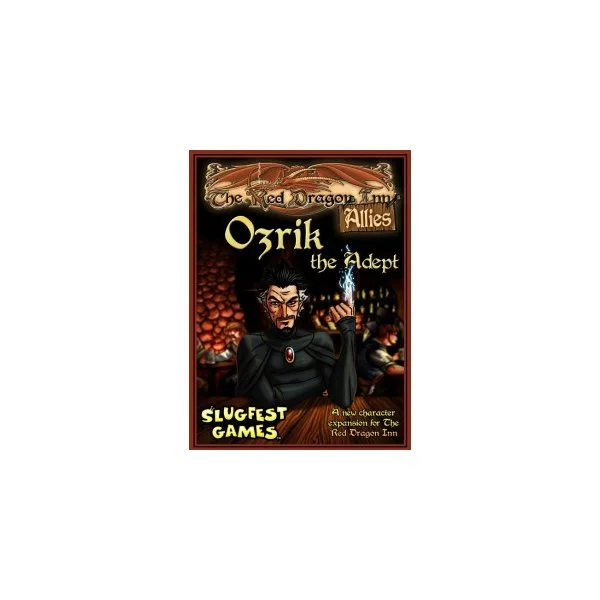 Red Dragon Inn: Allies: Ozrik the Adept