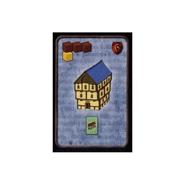 Caylus Magna Carta - The Library