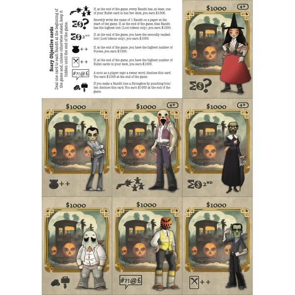 Colt Express: Promo - Halloween