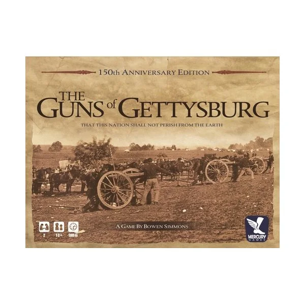 The Guns of Gettysburg