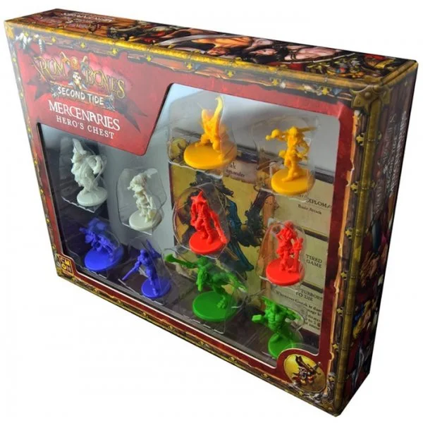 Rum & Bones: Mercenaries Hero`s Chest