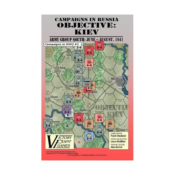 Objective: Kiev